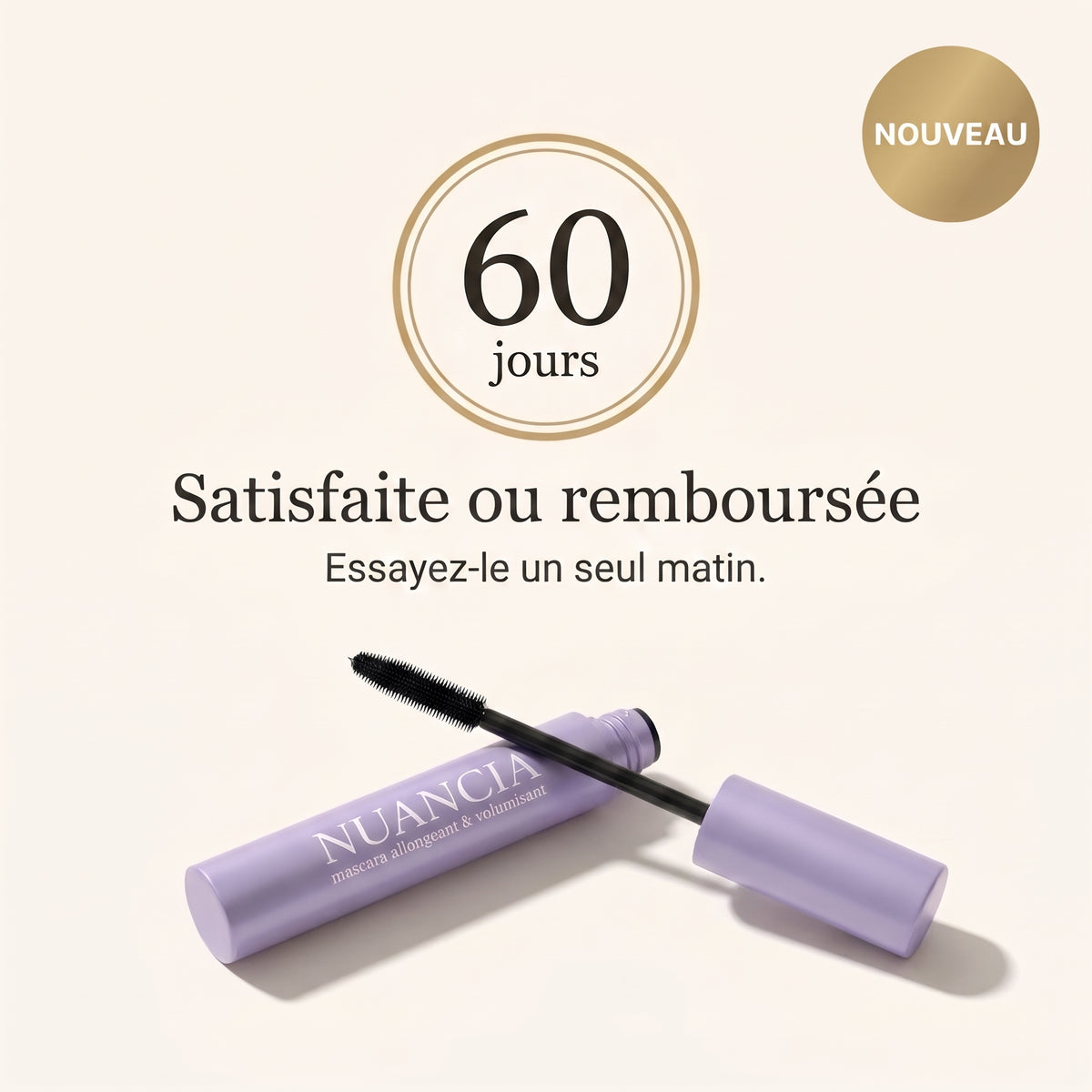 MASCARA POUR CILS MATURES NUANCIA