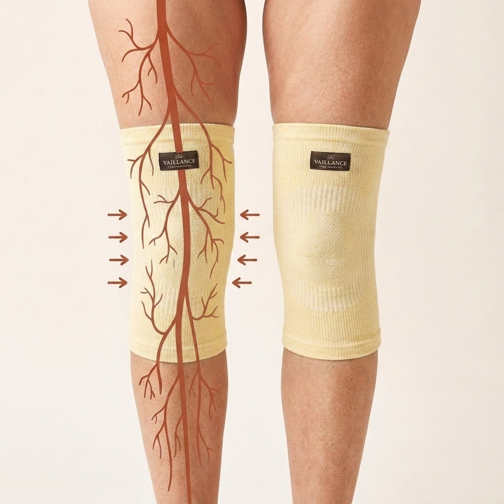 Brings mobility back to your knees