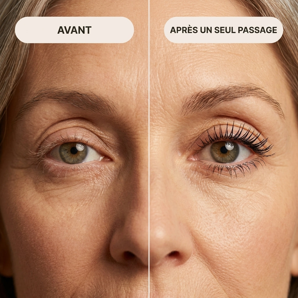 MASCARA POUR CILS MATURES NUANCIA