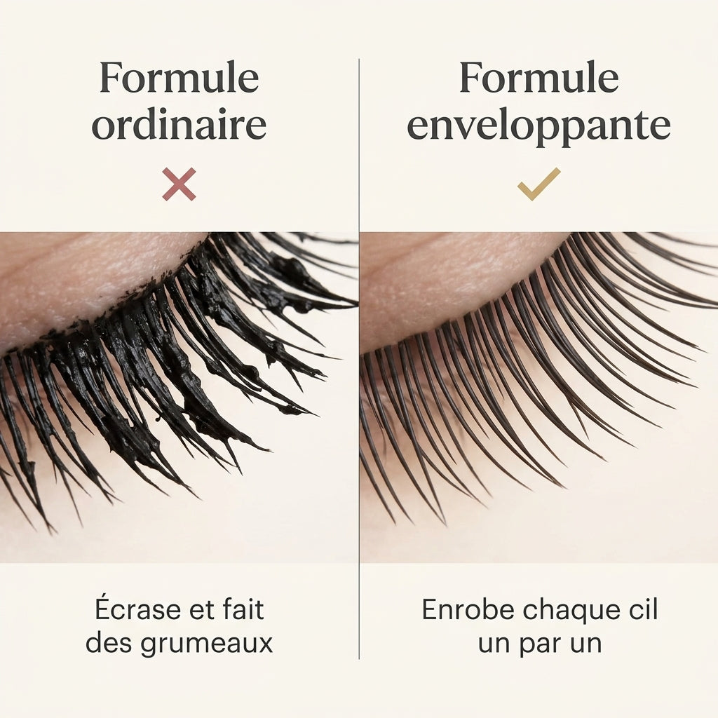 MASCARA POUR CILS MATURES NUANCIA