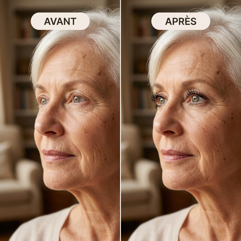 MASCARA POUR CILS MATURES NUANCIA
