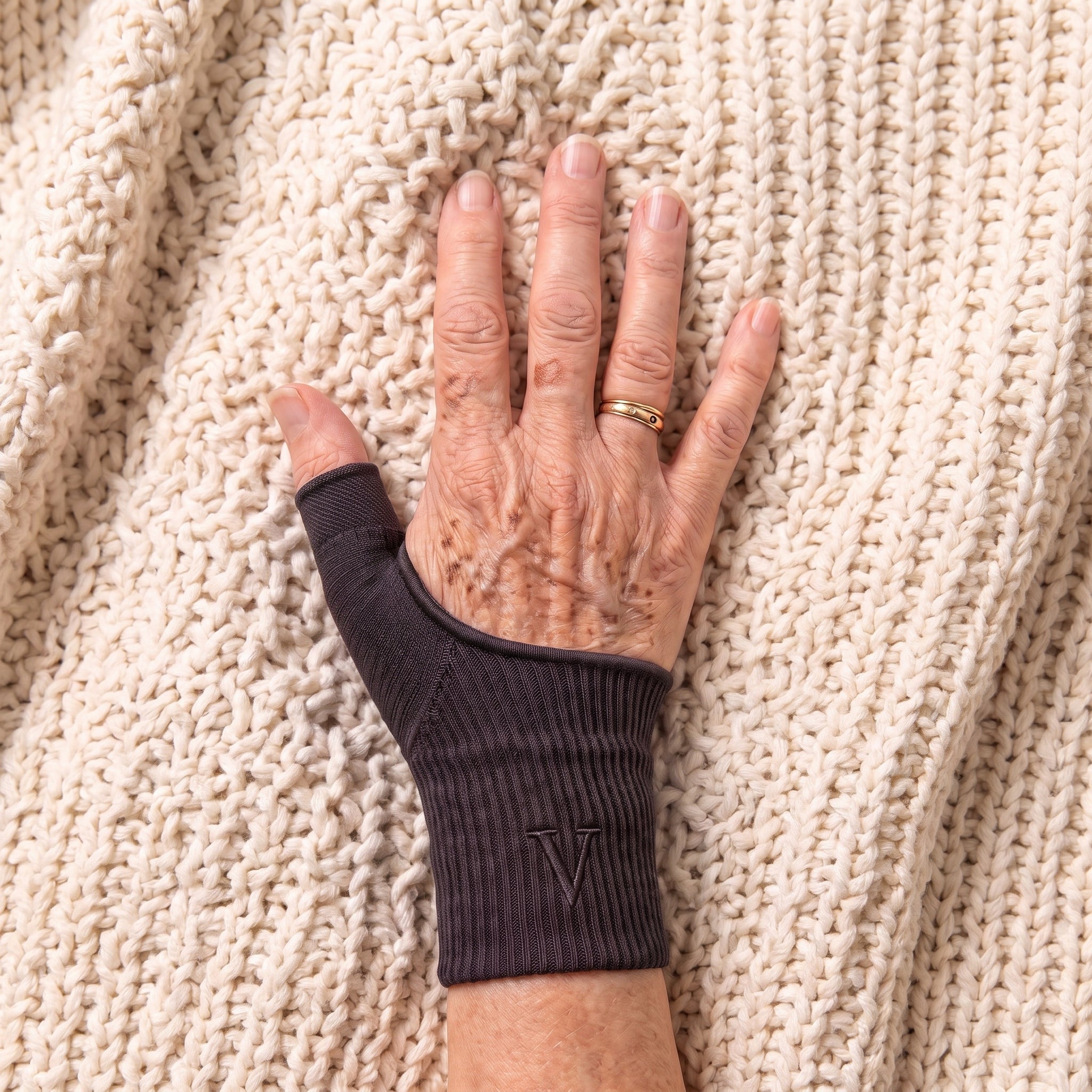 The pad on the base of the thumb